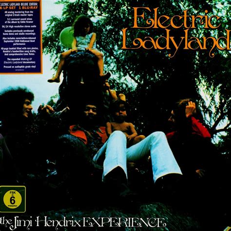 electric ladyland 50th anniversary deluxe edition box set|when was electric ladyland released.